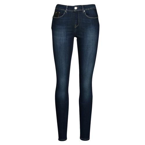 tekstylia Damskie Jeansy skinny Kaporal FLORE Marine