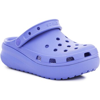 Buty Dziecko Sandały Crocs Classic Cutie Clog Kids 207708-5PY Fioletowy