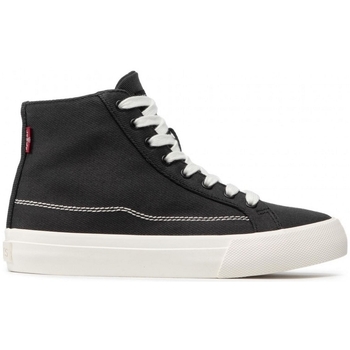 Buty Damskie Trampki Levi's DECON MID S Czarny