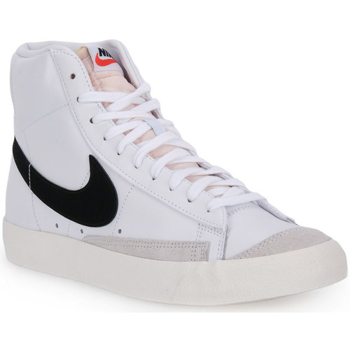 Buty Męskie Trampki Nike 100 BLAZER MID VNTG 77 Biały