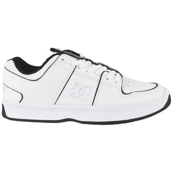 Buty Męskie Trampki DC Shoes Sw lynx zero ADYS100726 WHITE/BLACK/BLUE (IBB) Biały