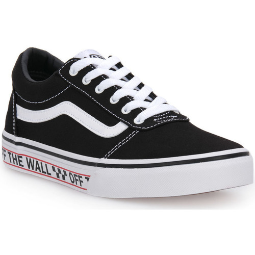 Buty Damskie Trampki Vans BZW WARD OTW SIDEWALL Czarny