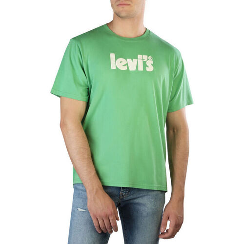 tekstylia Męskie T-shirty z długim rękawem Levi's - 16143 Zielony