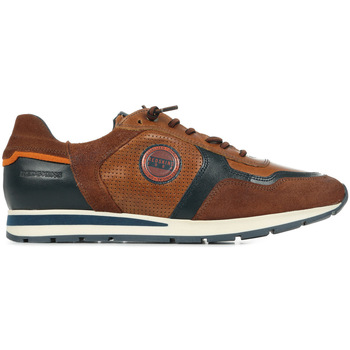 Buty Męskie Trampki Redskins Stitch 2 Brązowy