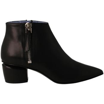 Buty Damskie Botki Albano  Czarny