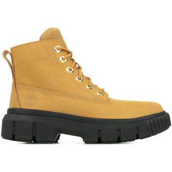 Buty Damskie Buty za kostkę Timberland Greyfield Leather Boot Brązowy