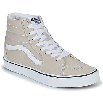 Buty Trampki wysokie Vans SK8-Hi Beżowy