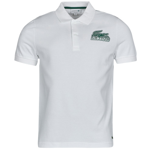 tekstylia Męskie Koszulki polo z krótkim rękawem Lacoste PH5076 Biały