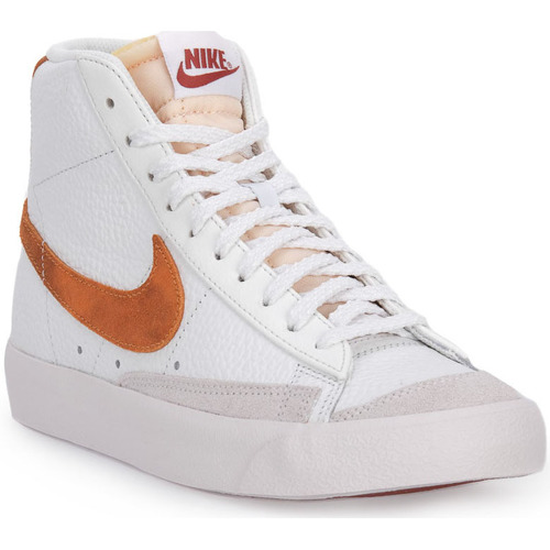 Buty Męskie Trampki Nike 100 BLAZER MID 77 SUMMIT Biały