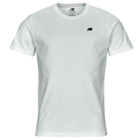 tekstylia Męskie T-shirty z krótkim rękawem New Balance Small Logo Tee Biały