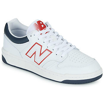 Buty Męskie Trampki niskie New Balance 480 Biały / Niebieski / Czerwony