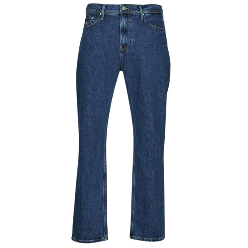 tekstylia Męskie Jeansy straight leg Tommy Jeans ETHAN RLXD STRGHT AG6137 Niebieski