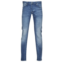 tekstylia Męskie Jeansy slim fit Jack & Jones JJIGLENN JJICON Niebieski