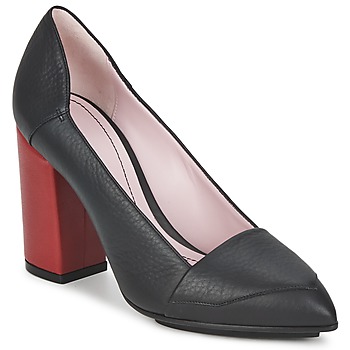 Buty Damskie Czółenka Sonia Rykiel 657942 Czarny / Czerwony