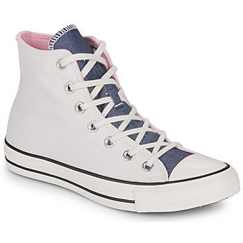 Buty Damskie Trampki wysokie Converse CHUCK TAYLOR ALL STAR DENIM FASHION HI Biały / Niebieski