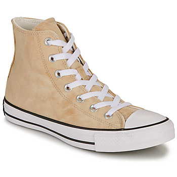 Buty Trampki wysokie Converse CHUCK TAYLOR ALL STAR SUN WASHED TEXTILE-NAUTICAL MENSWEAR Brązowy