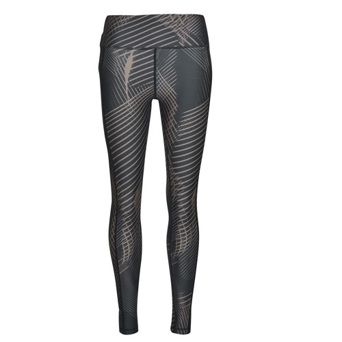 tekstylia Damskie Legginsy Only Play ONPJAMIA-HW-AOP-TRAIN-TIGHTS Marine