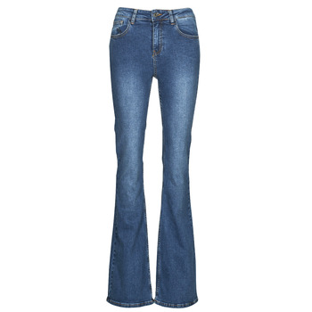 tekstylia Damskie Jeansy bootcut Desigual DENIM_LUNA Niebieski / Moyen