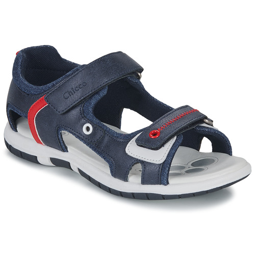 Buty Chłopiec Sandały Chicco FASH Marine / Czerwony