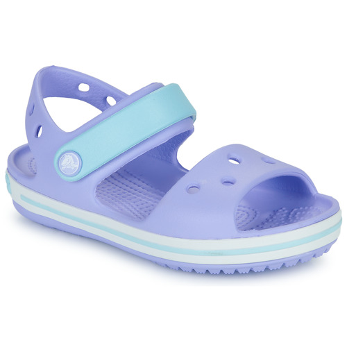 Buty Dziecko Sandały Crocs Crocband Sandal Kids Niebieski