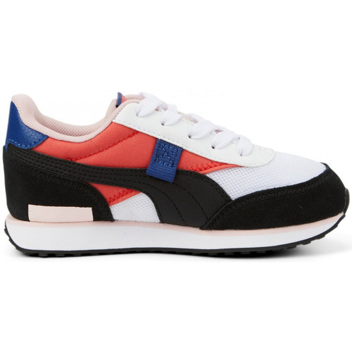 Buty Dziecko Trampki Puma Future rider splash ps Różowy