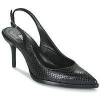 Buty Damskie Czółenka Freelance JAMIE 7 SLINGBACK PUMP Czarny