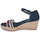 Buty Damskie Sandały Tommy Hilfiger MID WEDGE CORPORATE Marine