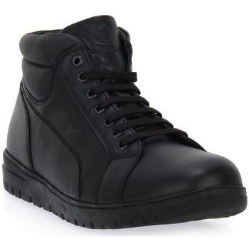 Buty Męskie Kozaki i kalosze Lumberjack CB001 BLACK LOW BOOT ALFRED Czarny