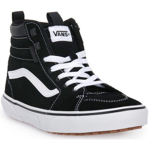 Buty Damskie Trampki Vans BA2 FILMORE HI VAN Czarny