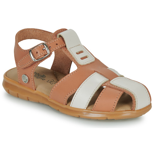 Buty Chłopiec Sandały Citrouille et Compagnie COCOLA Camel