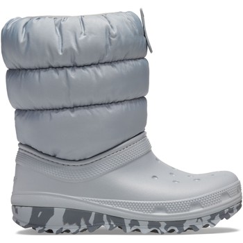 Buty Dziecko Buty za kostkę Crocs Crocs™ Classic Neo Puff Boot Kid's 207683 35