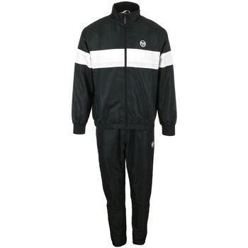 tekstylia Męskie Zestawy dresowe Sergio Tacchini Board Tracksuit Czarny