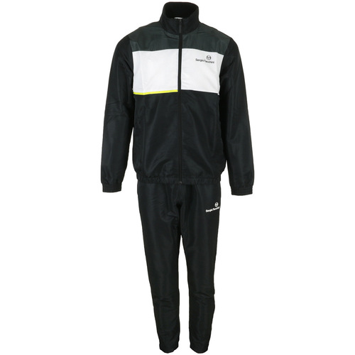 tekstylia Męskie Zestawy dresowe Sergio Tacchini Incastro Tracksuit Czarny