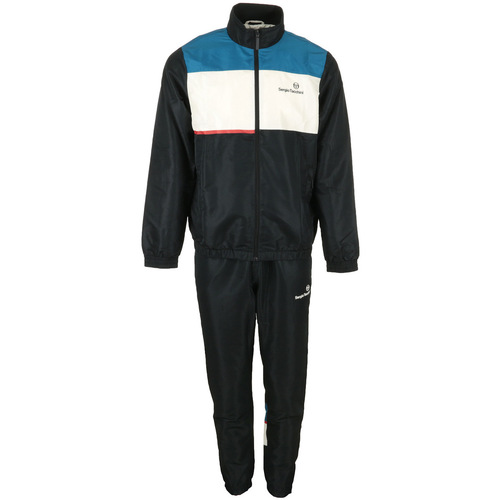 tekstylia Męskie Zestawy dresowe Sergio Tacchini Incastro Tracksuit Czarny