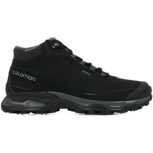 Buty Męskie Bieganie / trail Salomon Shelter Spikes Cs Waterproof Czarny