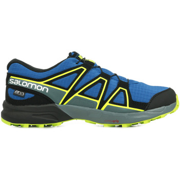 Buty Dziecko Bieganie / trail Salomon Speedcross CSWP J Niebieski