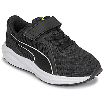 Buty Chłopiec Trampki niskie Puma PS TWITCH RUNNER AC Czarny / Biały