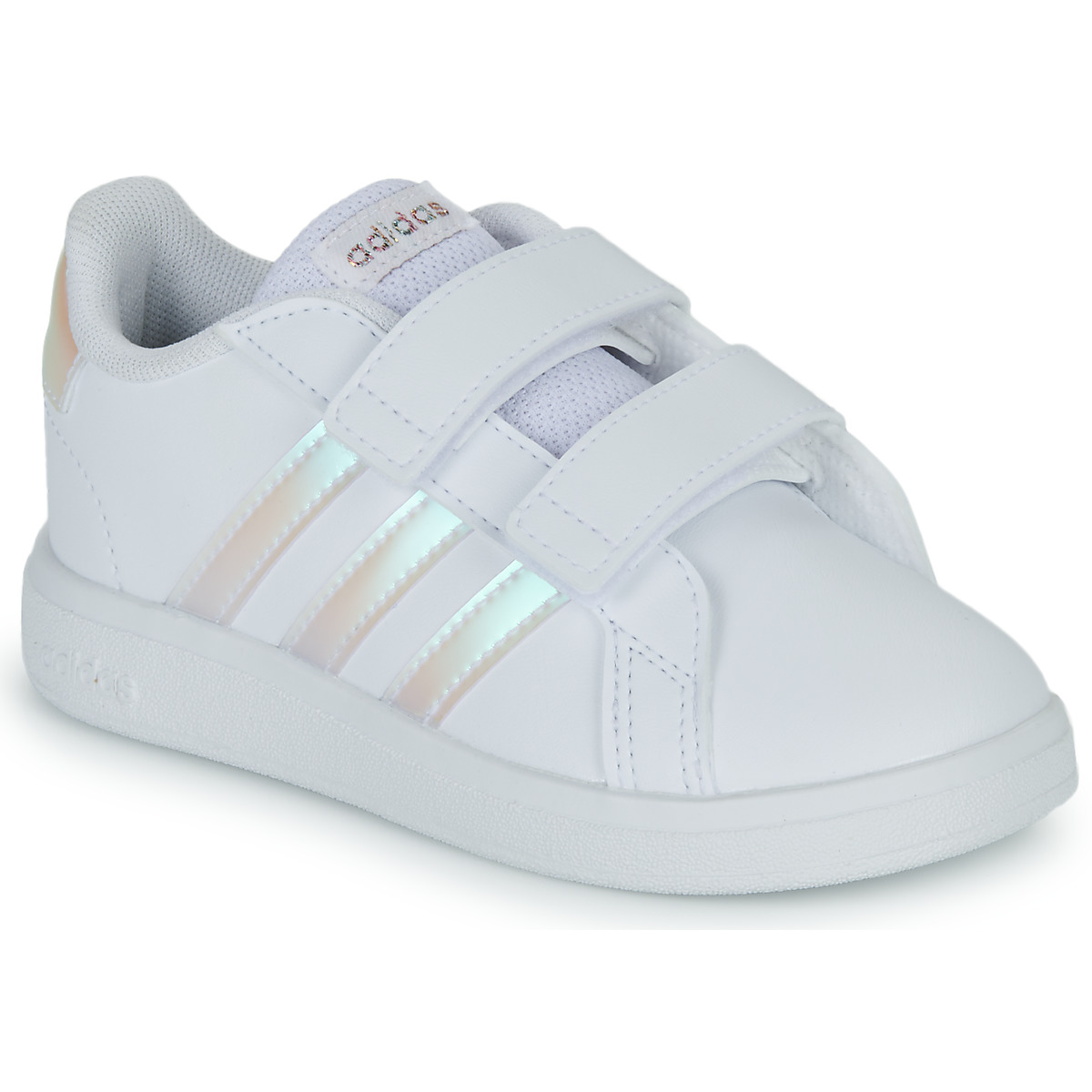 Buty Dziewczynka Trampki niskie Adidas Sportswear GRAND COURT 2.0 CF Biały / Różowy / Pale