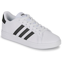 Buty Dziecko Trampki niskie Adidas Sportswear GRAND COURT 2.0 K Biały / Czarny