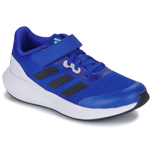 Buty Dziecko Bieganie / trail Adidas Sportswear RUNFALCON 3.0 EL K Niebieski