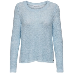 tekstylia Damskie Swetry Only Knit Geena - Cashmere Blue Niebieski