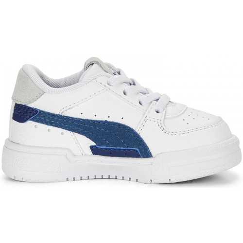 Buty Dziecko Trampki Puma Ca pro glitch ac inf Biały