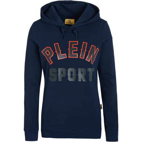 tekstylia Damskie Bluzy Philipp Plein Sport  Niebieski