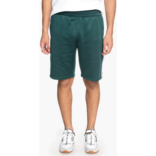 tekstylia Męskie Szorty i Bermudy DC Shoes DC HEGGERTY SHORT JUNE BUG SEDYFB03047 Zielony