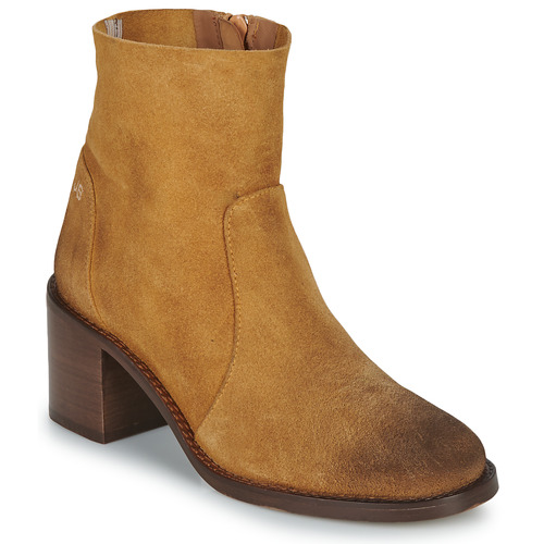 Buty Damskie Botki JB Martin BENITA Croute / Oiled / Camel