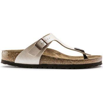 Buty Damskie klapki Birkenstock Gizeh BS Biały