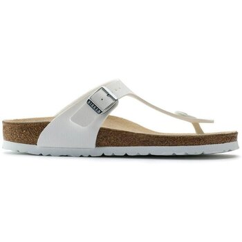 Buty Damskie Sandały Birkenstock Gizeh BS Biały