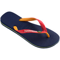 Buty Męskie Japonki Havaianas BRASIL MIX Blue / Czerwony