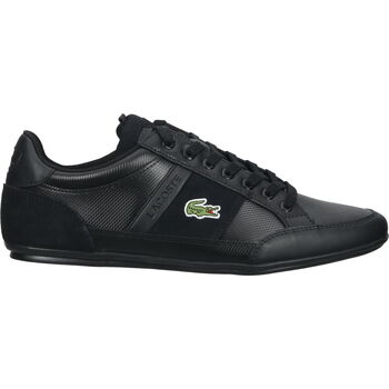 Buty Męskie Trampki niskie Lacoste Sneaker Czarny