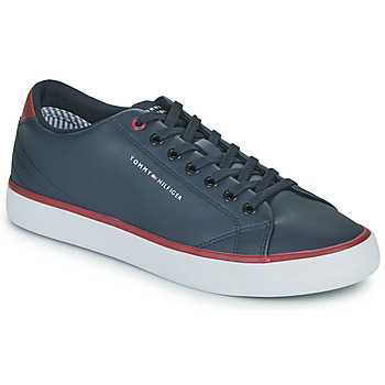 Buty Męskie Trampki niskie Tommy Hilfiger TH HI VULC CORE LOW LEATHER Marine